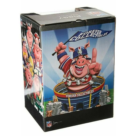 NCAA Ohio State Buckeyes Piggy Bank Figurine Caricature Big Ten New - Picture 2 of 3
